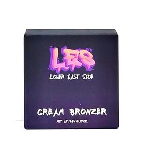 6/$25 LES Cream Bronzer in Skyscraper .14 oz